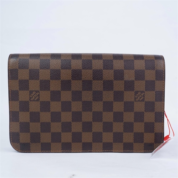 Túi LV clutch ô vuông nâu (SN1190) sz24 KG+