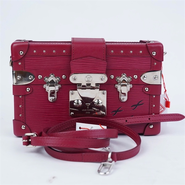 Túi LV Trunk đỏ (DU3115) sz19 (BQ) KG+