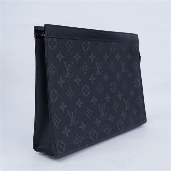 Túi LV Clutch hoa đen (NZ1148) sz26 (BQ) KG+