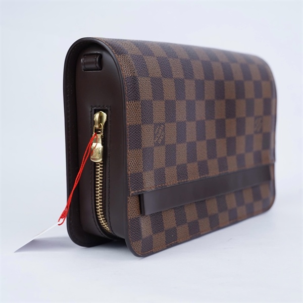 Túi LV clutch ô vuông nâu (SN1190) sz24 KG+