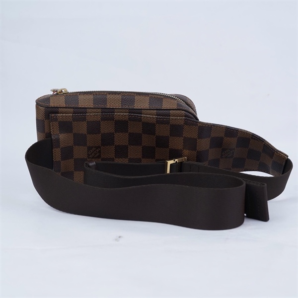Túi LV Belt ô vuông nâu sz12 (LT) KG+