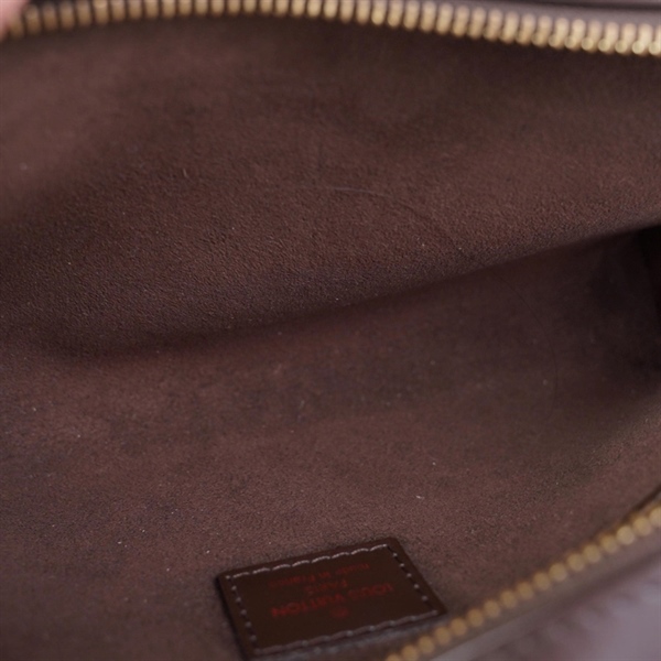 Túi LV clutch ô vuông nâu (SN1190) sz24 KG+