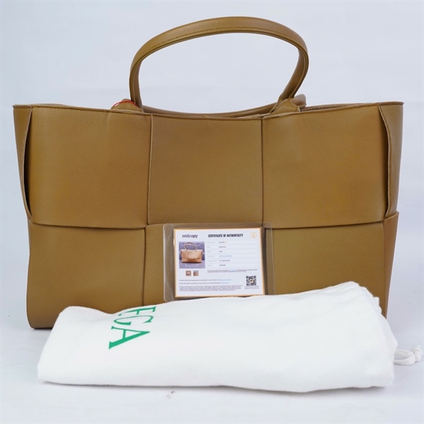 Túi Bottega Tote nâu (B08544366N) sz37-41 (BQ) KG+