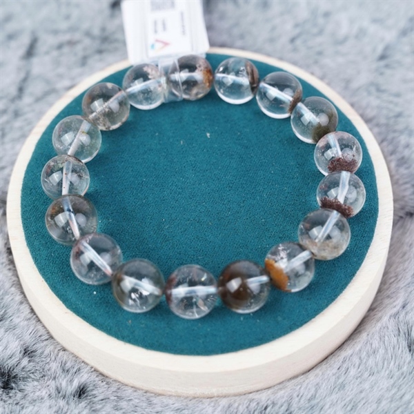 Vòng tay thạch anh ưu linh trong suốt (353346)+