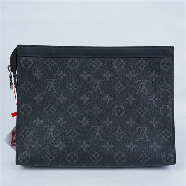 Túi LV Clutch hoa đen (NZ1148) sz26 (BQ) KG+