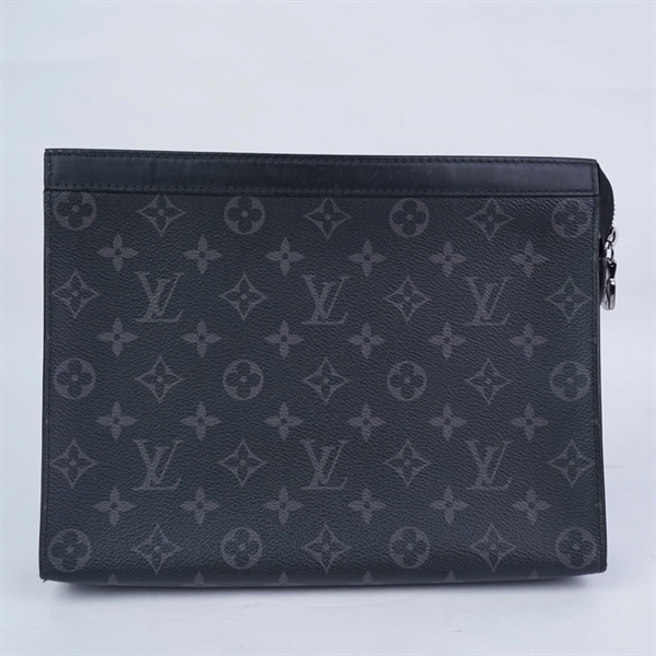 Túi LV Clutch hoa đen (NZ1148) sz26 (BQ) KG+