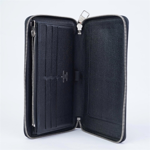 Ví LV zip ô vuông đen (CA5101) (LT) KG+