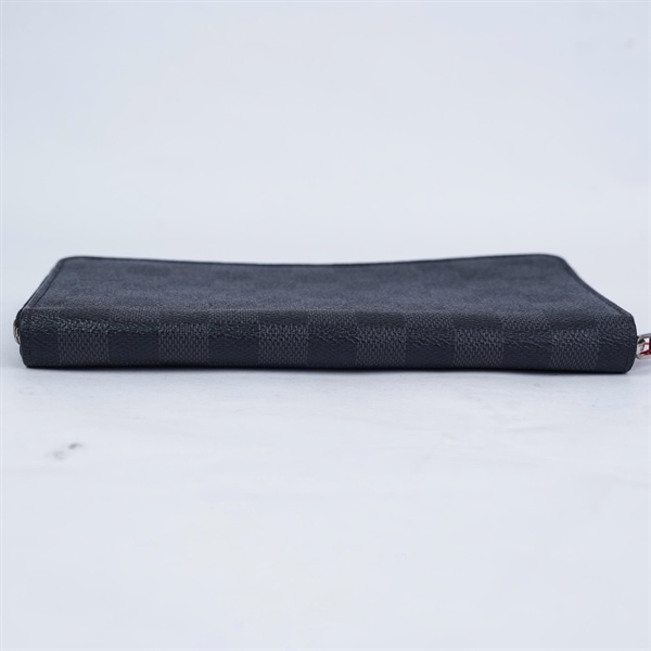 Ví LV zip ô vuông đen (CA3101) (LT) KG+