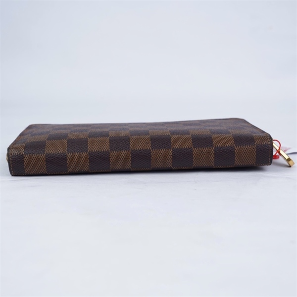 Vi LV ô vuông nâu khóa zip (CA0193) (LT) KG+