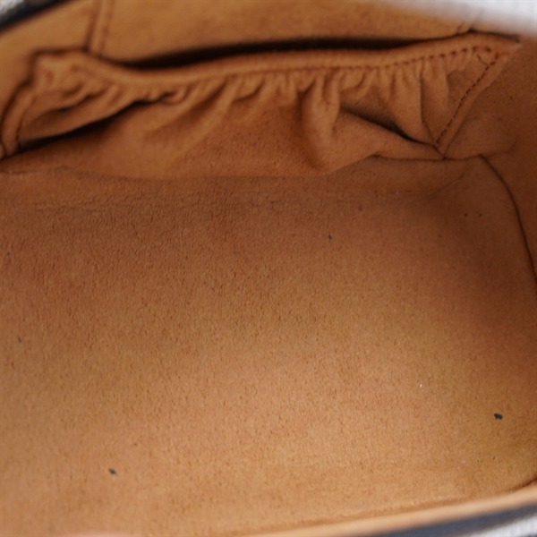 Túi MCM Vanity xám góc đen sz13 (TT) KG+