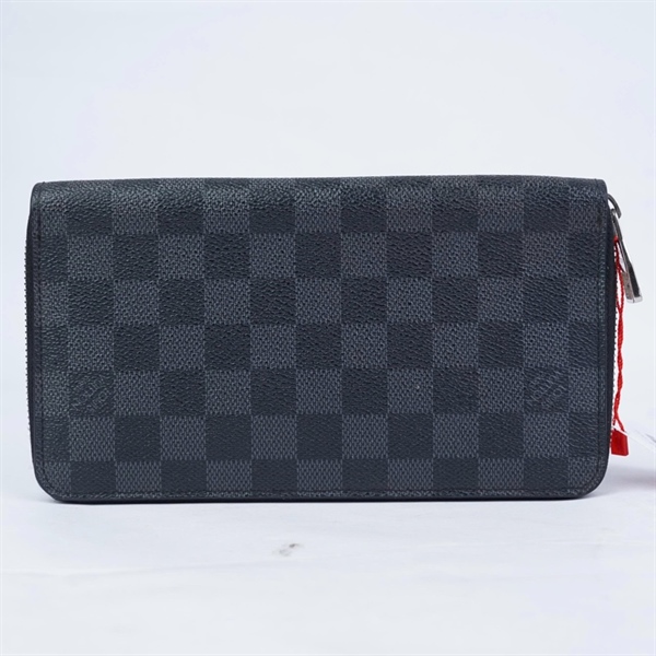 Ví LV zip ô vuông đen (CA5101) (LT) KG+