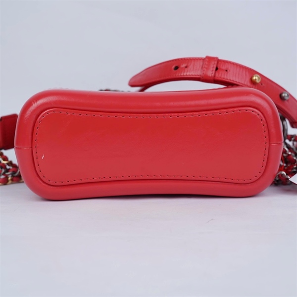 Túi Chanel Gab đỏ (27948492) sz20 (TT) KG+