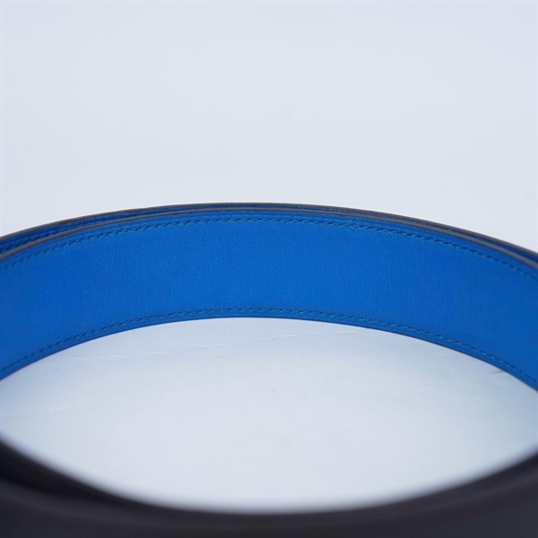 Thắt lưng Hermes đen 3x111cm (LT) KG+