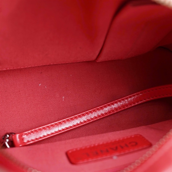 Túi Chanel Gab đỏ (27948492) sz20 (TT) KG+