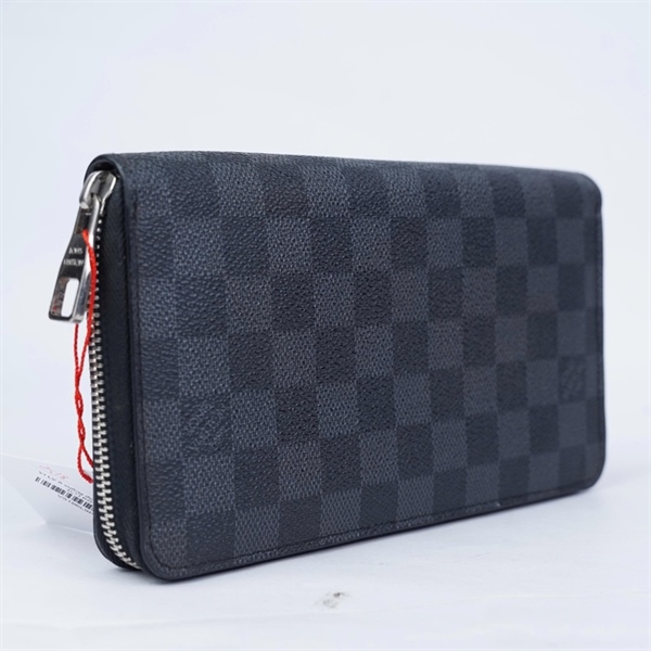 Ví LV zip ô vuông đen (CA5101) (LT) KG+