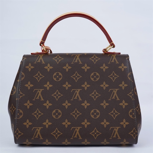 Túi LV Cluny hoa nâu sz25 (BQ) KG+