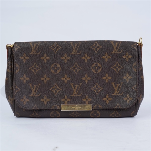 Túi LV Favorite hoa nâu sz24 (TT) KG+