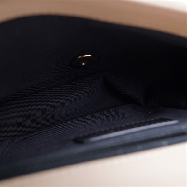 Túi Chanel nude phối đen (24042010) sz25 (BQ) KG+