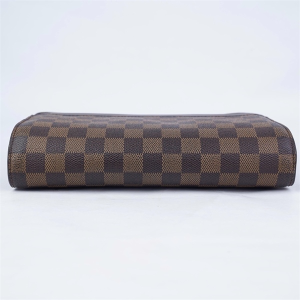 Túi LV clutch ô vuông nâu (FL0056) sz24 KG+