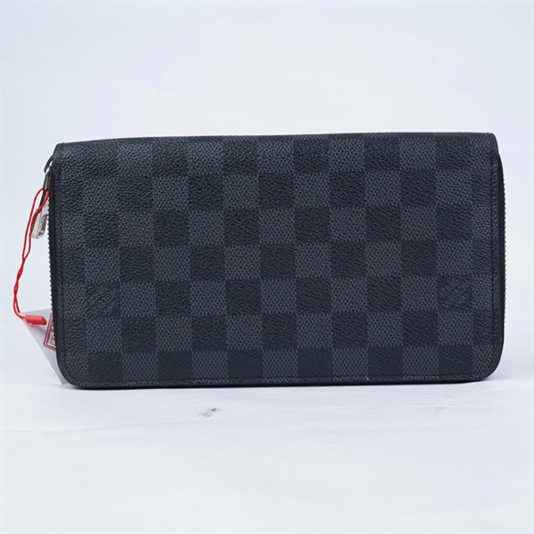 Ví LV zip ô vuông đen (CA5101) (LT) KG+