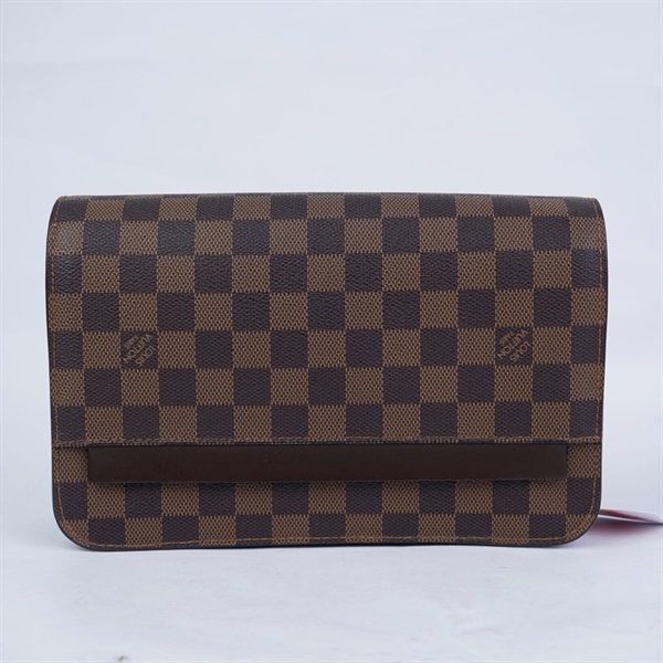 Túi LV clutch ô vuông nâu (SN2069) sz24 KG+