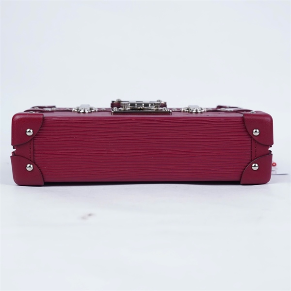 Túi LV Trunk đỏ (DU3115) sz19 (BQ) KG+