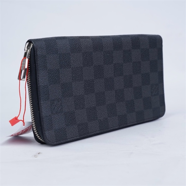 Ví LV zip ô vuông đen (CA3101) (LT) KG+