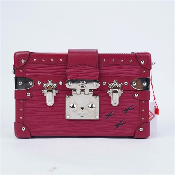 Túi LV Trunk đỏ (DU3115) sz19 (BQ) KG+