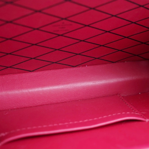 Túi LV Trunk đỏ (DU3115) sz19 (BQ) KG+