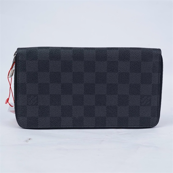 Ví LV zip ô vuông đen (CA3101) (LT) KG+