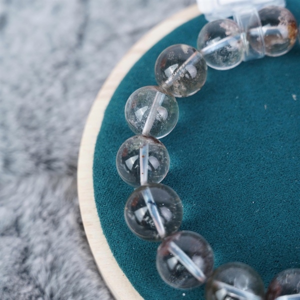 Vòng tay thạch anh ưu linh trong suốt (353346)+