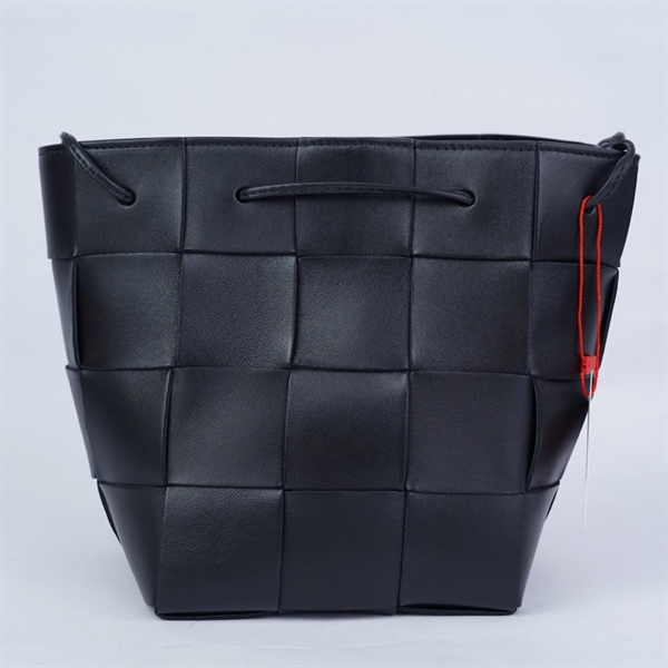 Túi Bottega đen sz14-23 (BQ) KG+