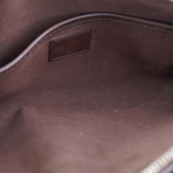 Túi LV clutch ô vuông nâu (FL0056) sz24 KG+