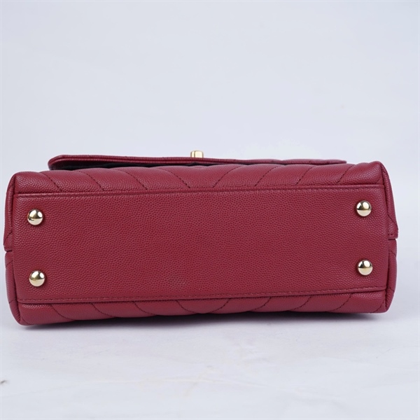 Túi Chanel Coco đỏ (30268395) sz23 (BMC)+