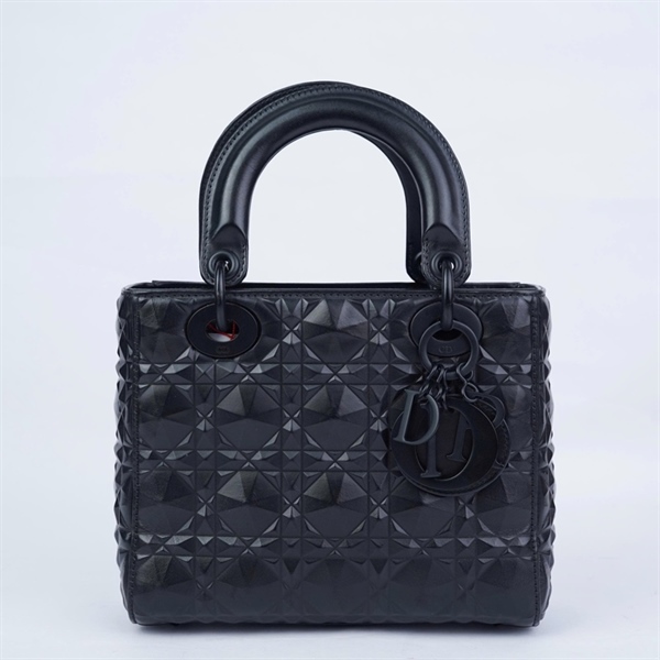 Túi Dior Lady đen kim cương (29-MA-0272) szS (TT) KG+