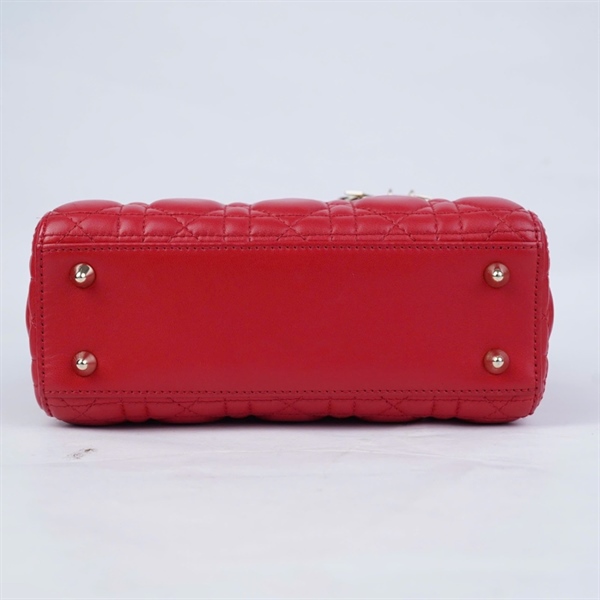 Túi Dior Lady đỏ (29-MA-0147) szS (BQ) KG+