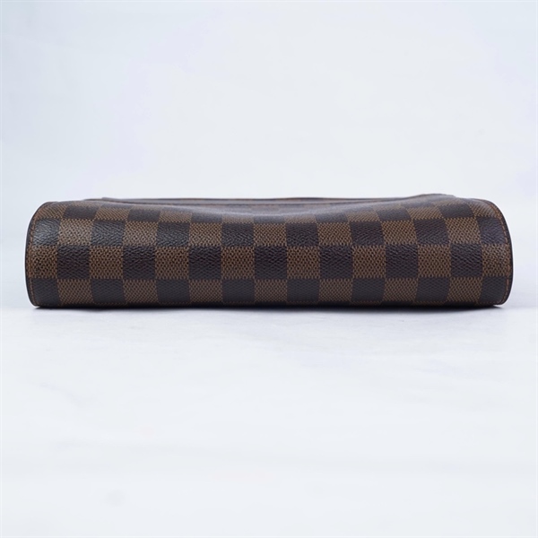 Túi LV clutch ô vuông nâu (SN1190) sz24 KG+