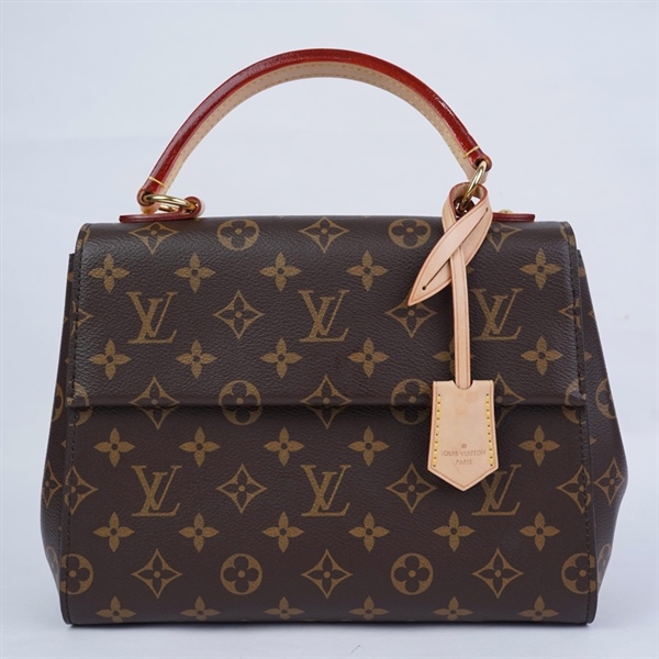 Túi LV Cluny hoa nâu sz25 (BQ) KG+