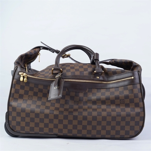 Vali LV ô vuông nâu (BA2190) 48x30x24cm +