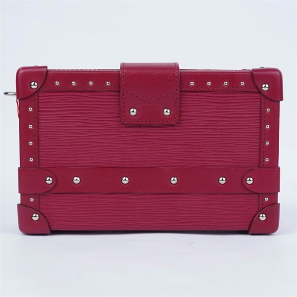 Túi LV Trunk đỏ (DU3115) sz19 (BQ) KG+