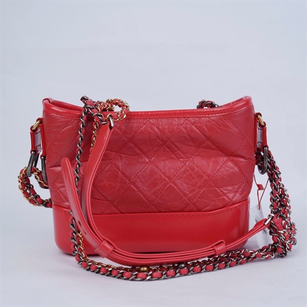 Túi Chanel Gab đỏ (27948492) sz20 (TT) KG+