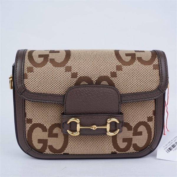 Túi GG 1955 nâu 2 strap (658574-520981) sz20 (BQ) KG+