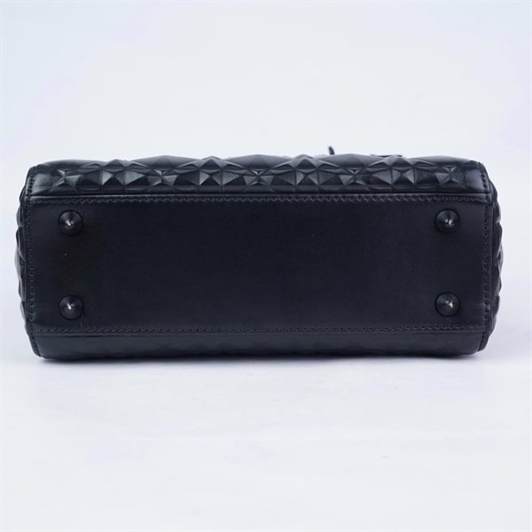 Túi Dior Lady đen kim cương (29-MA-0272) szS (TT) KG+