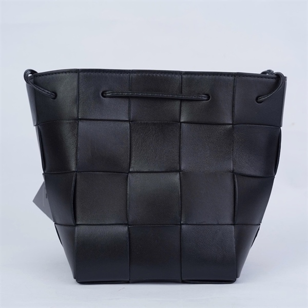 Túi Bottega đen sz14-23 (BQ) KG+