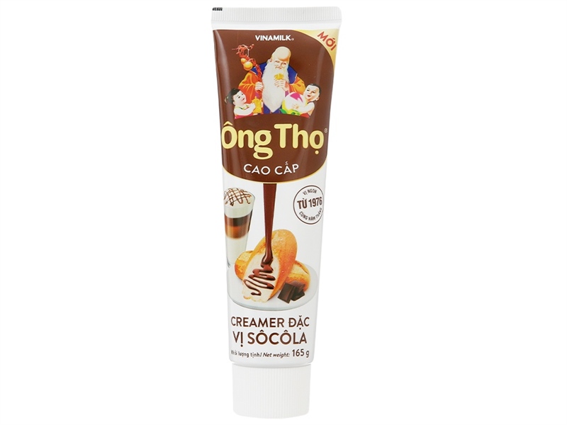Sữa đặc Ông Thọ vị cà phê tuýp 165g