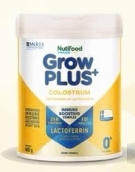 Sữa Nutifood GrowPlus+ Colostrum Lactoferrin 0+ 800g