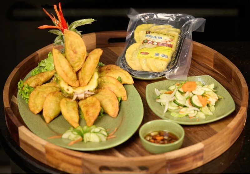 Bánh Gối Chay