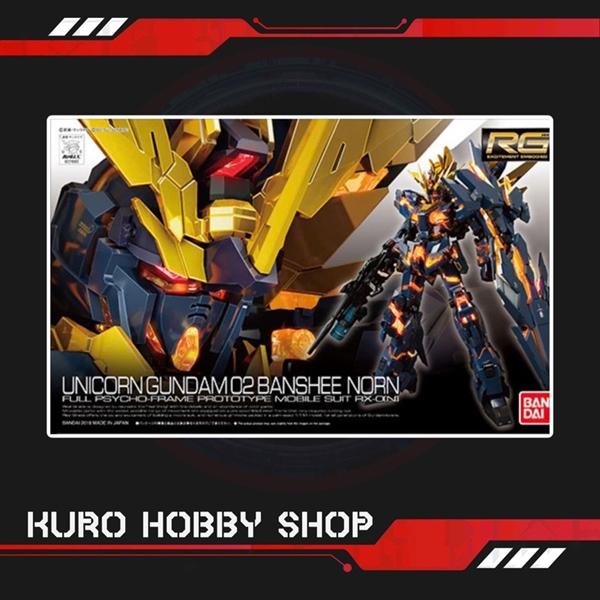 RG Unicorn Gundam 2 Banshee Norn
