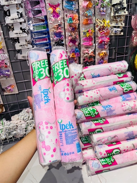 Bông tẩy trang IPEK