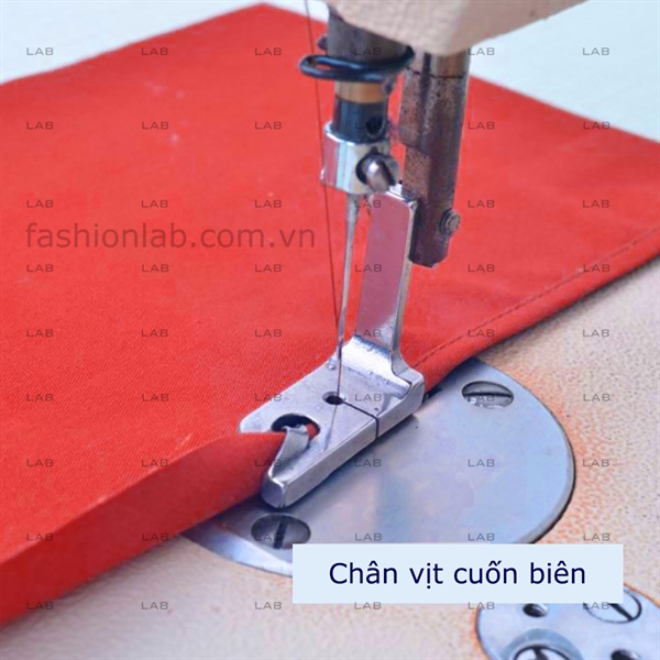 Chân vịt máy CN - cuốn biên #010802